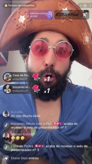 Murilo Couto Instagram - Quantas rosas você mandaria para mim?

Vídeo completo no meu #YouTube

#MuriloCouto #NPC #humor