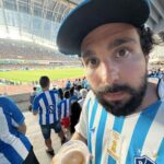 Murilo Couto Instagram - Bicolindo 🩵🤍 @paysandu Estadio Olimpico Do Pará - Mangueirão