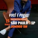 Murilo Couto Instagram – Tatuapé. Chegou sua hora. Teatro Eva Wilma nesse domingo a MAIOR MENTORIA JÁ FEITA NO TATUAPÉ 
Garanta a passagem pra uma vida bilionária no link da bio