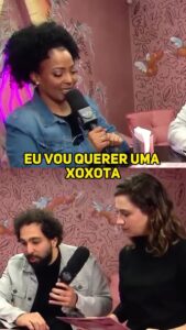 Murilo Couto Instagram - Com leitinho, é sempre melhor 🍆🍑🤣 #MuriloCouto #TheNoite #humor