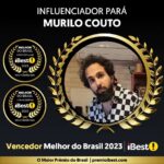 Murilo Couto Instagram - Obrigado @premioibest sigo sendo uma ótima influência pro meu Pará!