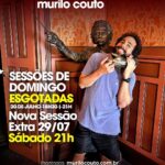Murilo Couto Instagram - TERCEIRA SESSÃO EM BELÉM! Sábado, 29 de julho! Acabou de abrir as vendas. Boraaaaaaa @semcenario