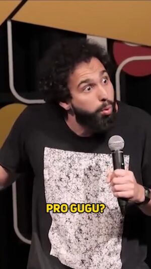 Murilo Couto Instagram - Vocês não acham que eles estão complicando demais uma coisa que todo mundo já sabe? 🤣

#MuriloCouto #StandUpComedy #humor