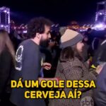 Murilo Couto Instagram - Para comemorar esse #DiaDoRock , um #tbt da minha aventura no João Rock 🤘 porque neste perfil nós abraçamos do trap ao rock 'n roll 🤣 #MuriloCouto #TheNoite #humor
