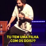 Murilo Couto Instagram - Você acha que já foi ousado nas suas escolhas? Então veja o que essa mulher fez 😱 Vídeo completo no meu canal do YouTube! #MuriloCouto #StandUpComedy #humor