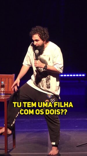 Murilo Couto Instagram - Você acha que já foi ousado nas suas escolhas? Então veja o que essa mulher fez 😱

Vídeo completo no meu canal do YouTube!

#MuriloCouto #StandUpComedy #humor