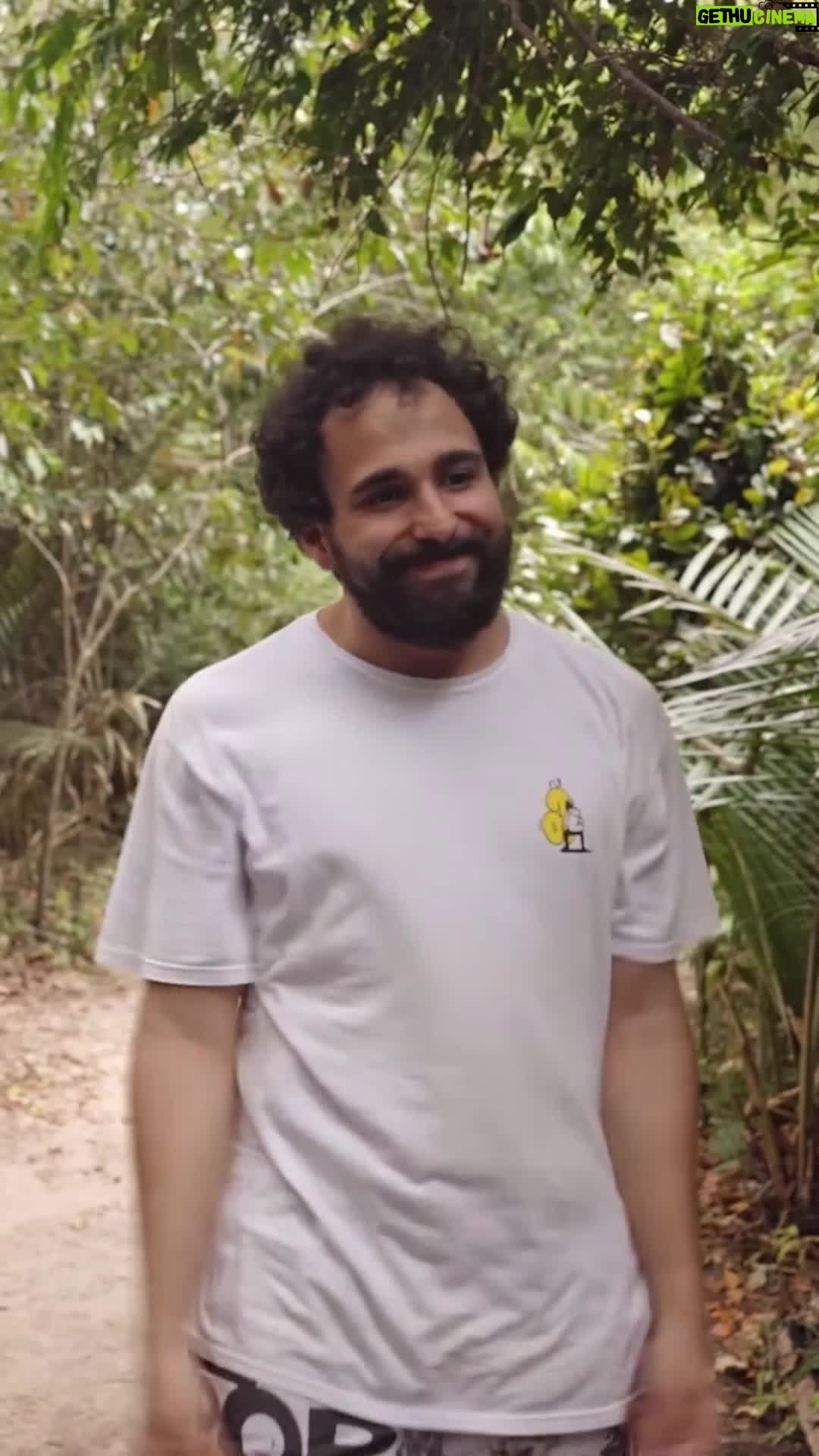 Murilo Couto Instagram - Hoje bateu saudades de quando eu apresentei as riquezas do Norte do país para o meu parça @whinderssonnunes Quem também acha que eu levo jeito para guia turístico? #MuriloCouto #WhinderssonNunes #pará
