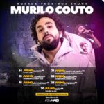 Murilo Couto Instagram - Faaaaaala Clóvis! Tranquilidade? Passando aqui para convidar você para os meus shows de julho! Só lugar top 😎 Os ingressos estão disponíveis no link da minha bio! #MuriloCouto #StandUpComedy #humor