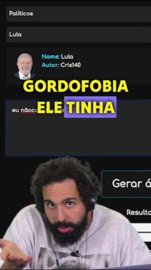 Murilo Couto Instagram - Essa é para vocês que falam que a inteligência artificial não fala a verdade 🤣

Vídeo completo no meu canal do YouTube 😎

#MuriloCouto #InteligenciaArtificial #react #humor