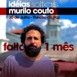 Murilo Couto Instagram - BREADO, pra avisar que falta um mês pro meu show no Teatro da Paz. Que emoção. Ingresso no link da bio e no insta da @semcenario Belém, Brazil