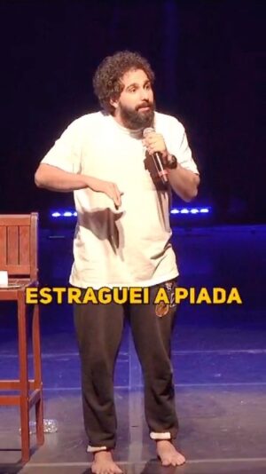 Murilo Couto Instagram - Quando erro a piada, mas nao quero perder o vídeo. Ficou natural né?
Vídeo completo no YouTube
