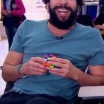 Murilo Couto Instagram - Murilo Couto na Copa do Cubo Mágico 😄 #thenoite #thenoitecomdanilogentili #sbt #murilocouto #danilogentili #cubomagico