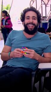Murilo Couto Instagram - Murilo Couto na Copa do Cubo Mágico 😄 #thenoite #thenoitecomdanilogentili #sbt #murilocouto #danilogentili #cubomagico