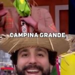Murilo Couto Instagram - Conheçam o verdadeiro maior São João do Brasil! 😅 #MuriloCouto #TheNoite #FestaJunina #humor