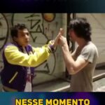 Murilo Couto Instagram - Dos tempos em que o príncipe e ogrão eram inseparáveis 🤣🤩 #MuriloCouto #Fiuk #Malhacao