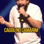 Murilo Couto Instagram - Será que o banheiro era tão longe assim mesmo? 🤣 #MuriloCouto #StandUpComedy #humor #duducamargo
