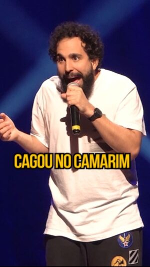 Murilo Couto Instagram - Será que o banheiro era tão longe assim mesmo? 🤣

#MuriloCouto #StandUpComedy #humor #duducamargo