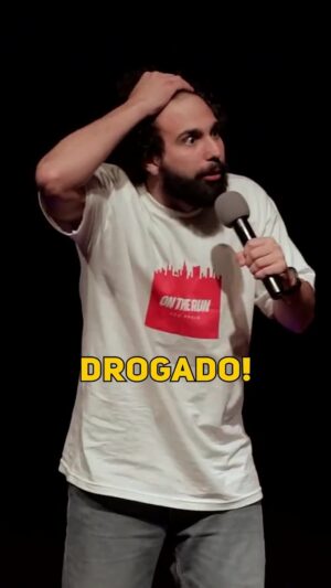 Murilo Couto Instagram - Essa experiência foi inesquecível mas não sei se quero de novo 🤣

#MuriloCouto #StandUpComedy