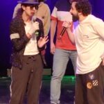 Murilo Couto Instagram - O Michael Jackson foi no meu show! Que alegria meu Deus. Vídeo completo no YT @mjcoverbr