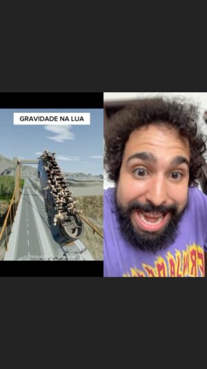 Murilo Couto Instagram - Alguém mais tá viciado nesses vídeos de acidente de carro em gravidades diferentes? MIM CHAMA NAZA #SpaceX