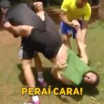 Murilo Couto Instagram - Jogo demais! Me contrata @paysandu ! Muito obrigado ao rei da bola @jukanalha e aí vagabundo do @gabrieljesussosia Vídeo completo no YouTube do @sbtthenoite