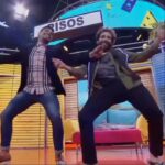 Murilo Couto Instagram - Eu já sabia essa coreografia antes da moda. Respeita nosso Chris Brown! @naldobenny TEMPORADA DE SHOW EM SÃO PAULO! 12, 19 e 26 de maio no teatro Frei Caneca