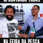 Murilo Couto Instagram - Fui na Feira da Pesca fazer umas graça. Matéria completa no YouTube do @sbtthenoite
