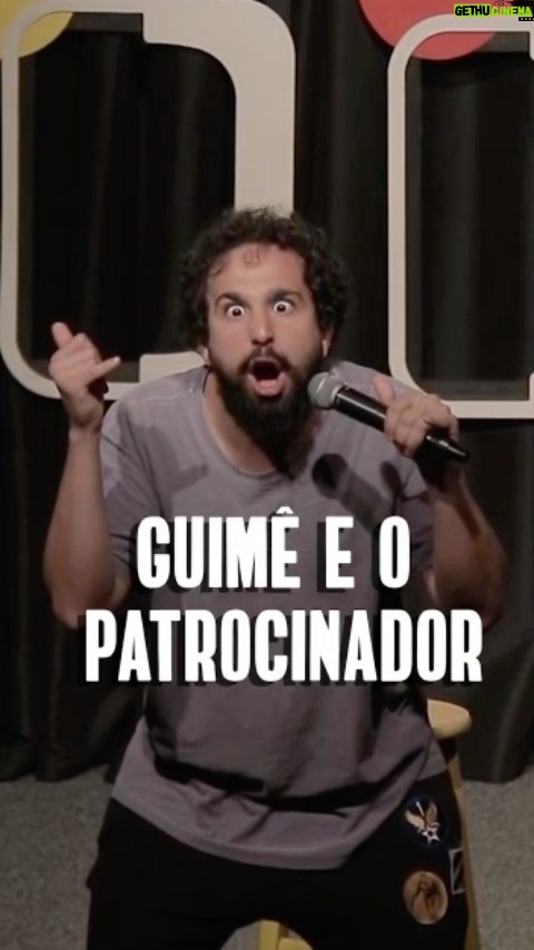 Murilo Couto Instagram - O Mc Guime todo alegre sem saber o que tava acontecendo 😥. VÃdeo completo no YouTube