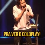 Murilo Couto Instagram - Eu quero uma pulseirinha do Coldplay! Vídeo completo no cabal tá?