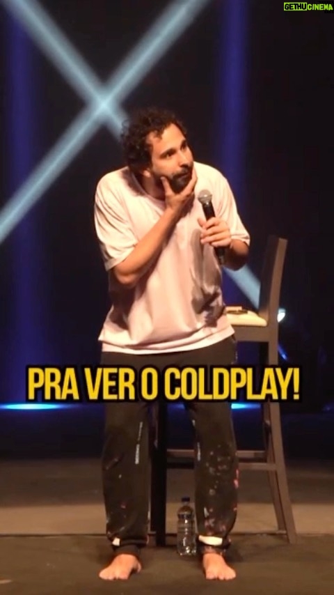 Murilo Couto Instagram - Eu quero uma pulseirinha do Coldplay! Vídeo completo no cabal tá?