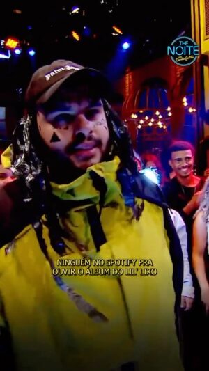 Murilo Couto Instagram - Relembrando esse momento épico do Lil’ Lixo batalhando com o Emicouto no The Noite 💯😤