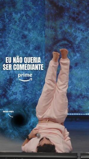 Murilo Couto Instagram - Tudo termina em uma grande buraco negro…

Trecho exclusivo do meu especial “Leso” que está na @primevideobr 

O link pra você assistir no Prime Video tá na minha BIO ✅