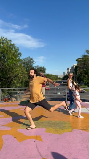 Murilo Couto Instagram - Dança contemporânea em Buenos Aires. #artederua