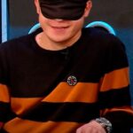 Murilo Couto Instagram - Bora fazer um neném? 🤣 #thenoite #sbt #danilogentili #thenoitecomdanilogentili #canetaazul #manoelgomes