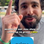 Murilo Couto Instagram - TÁ NO AR! Meu novo show de Stand Up! O Primeiro especial de comédia brasileiro da @primevideobr já está disponível! Pesquisa Murilo Couto lá e vai assistir O MELHOR SHOW DA TERRA. O show chama Leso e tá legal demais. Se não tiver Prime Video você assina agora que vale a pena.