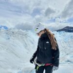 Murilo Couto Instagram - Reis da Patagônia! Clima suave do verão de El Calafate me lembrou Belém❄️. Muito obrigado @brasileirosemelcalafate e @flexviagens e @polianacamelo que fizeram tudo por nós nessa viagem! Glaciar Perito Moreno