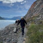 Murilo Couto Instagram - Reis da Patagônia! Clima suave do verão de El Calafate me lembrou Belém❄️. Muito obrigado @brasileirosemelcalafate e @flexviagens e @polianacamelo que fizeram tudo por nós nessa viagem! Glaciar Perito Moreno