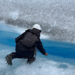 Murilo Couto Instagram - Reis da Patagônia! Clima suave do verão de El Calafate me lembrou Belém❄️. Muito obrigado @brasileirosemelcalafate e @flexviagens e @polianacamelo que fizeram tudo por nós nessa viagem! Glaciar Perito Moreno