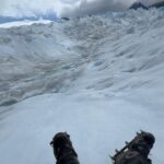 Murilo Couto Instagram - Reis da Patagônia! Clima suave do verão de El Calafate me lembrou Belém❄️. Muito obrigado @brasileirosemelcalafate e @flexviagens e @polianacamelo que fizeram tudo por nós nessa viagem! Glaciar Perito Moreno