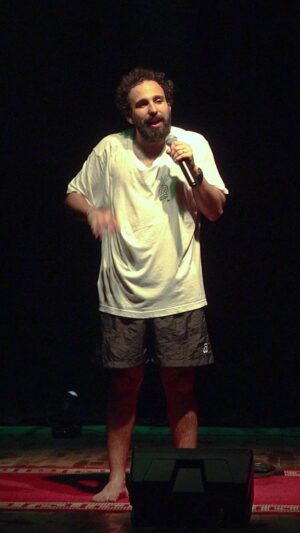 Murilo Couto Instagram - Parece que quanto mais calor, mais doido aparece...

Próximos Shows:
10. DEZEMBRO
TEATRO MANAUARA
DOMINGO | 19H / 21H (EXTRA)
MANAUS - AM
---------------------------
16. DEZEMBRO
(TRAPIOCA)
TEATRO MÁRIO COVAS
SÁBADO| 20H
CARAGUATATUBA - SP
--------------------------
21. DEZEMBRO
(ESPECIAL DE NATAL)
TEATRO MARIA SYLVIA NUNES
QUINTA| 19H15 / 21H (EXTRA)
BELÉM - PA

Link na Bio