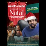 Murilo Couto Instagram - Galera de Belém, abriu sessão EXTRA! 21 de Dezembro no Teatro Maria Sylvia Nunes na Estação das Docas às 21H, Especial de Natal com vários convidados especiais, não perde essa que os ingressos acabam rápido hein! link na Bio.