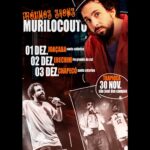 Murilo Couto Instagram - Dezembro tá chegando e os Shows tão rolando, quem vem? Ingressos no link da Bio.