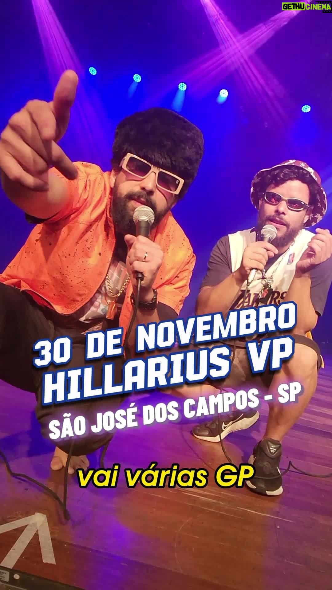Murilo Couto Instagram - Alô galera de São José dos Campos, Dia 30 de Novembro tem hein! É Comédia, Trap e Tapioca! Emicouto e Lil Lucaxxx no Hillarius VP, Quinta às 21H. Link dos ingressos na Bio