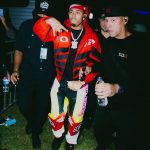 Myke Towers Instagram - Se sintió el cilindraje cuando llegamos al Motherland en casa PR🇵🇷 Había mucha gente dura a la vez, no me quería ir pero toca trabajar ya mismo me trepo a cantar en ATLANTA🤯😈🤪 Los quiero Ready #lveutour #vltnlm #youngkingz