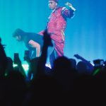 Myke Towers Instagram - PHILLY❤️ Anoche se sintió territorio del YK Gracias por llegarle y pasarla hp conmigo! Había una energía a otro level y gente de todas las edades tengo que virar Si o Si! MARYLAND ponte ready🤯😈🤪 #lveutour #youngkingz