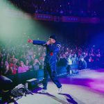 Myke Towers Instagram - A donde sea que llegamos se siente el Ki #lveutour #youngkingz