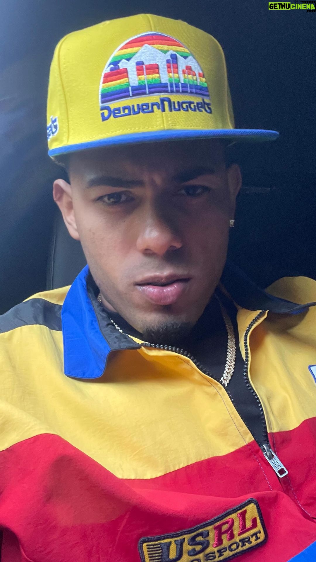 Myke Towers Instagram - DENVER los veo luego la pase hp❤️ El concierto estuvo🤯