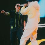 Myke Towers Instagram - Gracias por la inspiración y por el respeto @daddyyankee Más que un honor haber cantao en canciones y compartir tarima contigo! #TalentoDeBarrio #LaEsperanzaDelCaserio #YoungKingz 🐐🤴🏾🇵🇷