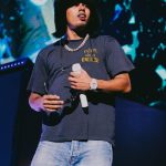 Myke Towers Instagram - HOUSTON Gracias por el trato❤️ Me sentí como si estuviera en PR Las baby se desacataron de un momento a otro Nos vemos pronto que hoy le toca a SAN ANTONIO #lveutour #youngkingz