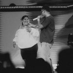 Myke Towers Instagram - HOUSTON Gracias por el trato❤️ Me sentí como si estuviera en PR Las baby se desacataron de un momento a otro Nos vemos pronto que hoy le toca a SAN ANTONIO #lveutour #youngkingz